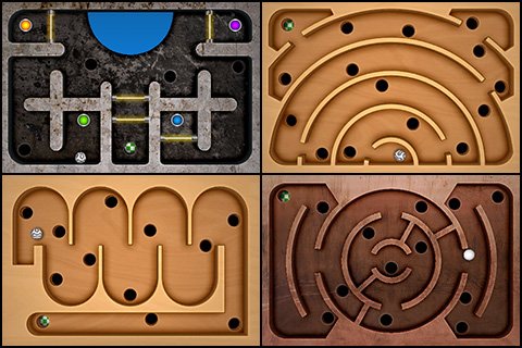 Labyrinth Game: и снова катаем шары [App Store] 