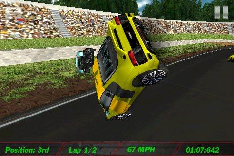 Kumho Tire Drive 3D 1.0 - Гонка