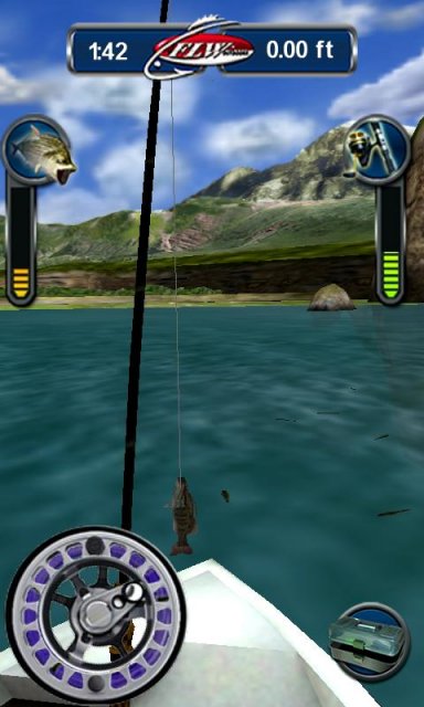 Bass Fishing Mania 0.0.1 - Рыбалка на окуня