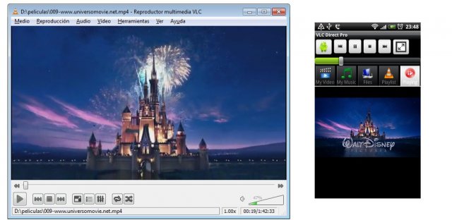 VLC Direct 3.6 - Простой и эффективный медиа-сервер