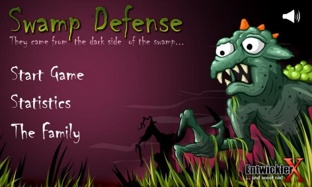 Swamp Defense 1.06 - Новый Отличный Tower Defense