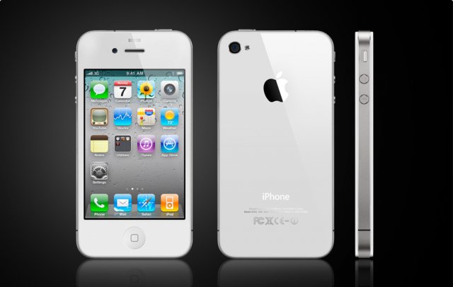Долгожданный белый Apple iPhone 4 выходит в продажу