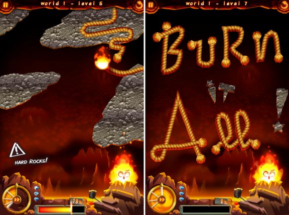 Burn It All: Journey To The Sun [App Store + HD] 