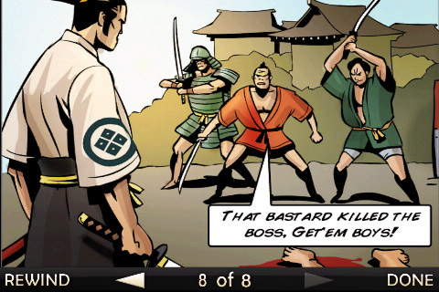 Samurai II: кровавое безумие, часть вторая [App Store] 