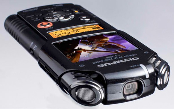 Olympus LS-20M - профессиональный диктофон и HD видеокамера (фото)