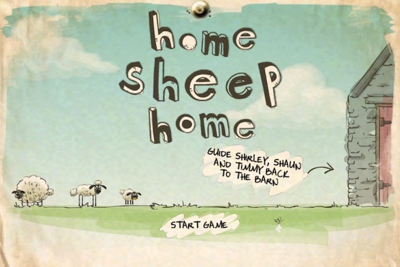Home Sheep Home. Беги, барашек, беги [App Store] 
