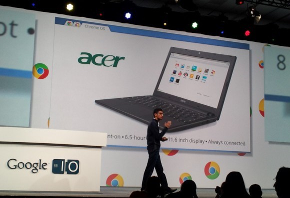 Два новых "хромобука" от Acer и Samsung (3 фото + видео)