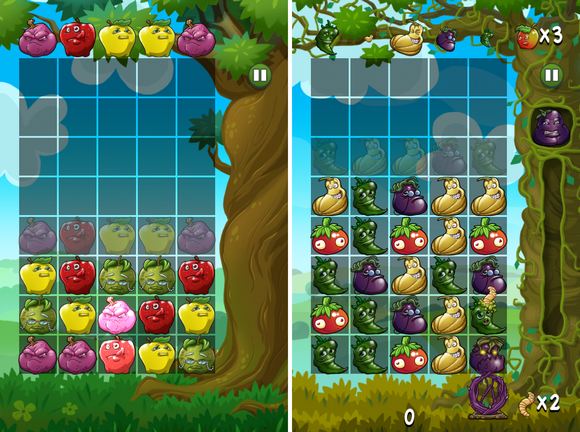 Bad Apples: Battle Harvest: фрукты-зомби [App Store + HD] 