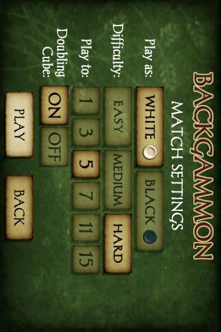 Backgammon Free 1.51 - нарды