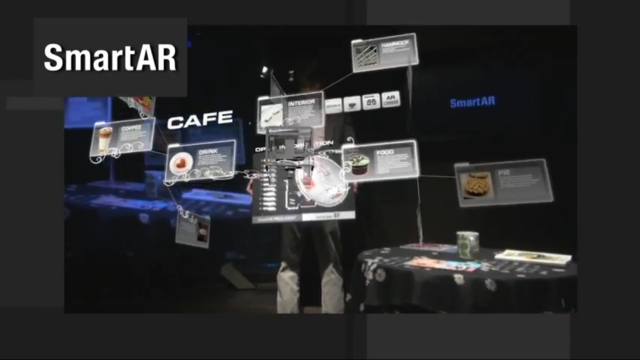 Технология дополненной реальности SmartAR от Sony (видео)