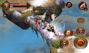 Dungeon Hunter 2 HD 3D 1.0.6  1.0.4 - Эпопея об Охотнике Подземелий продолжается
