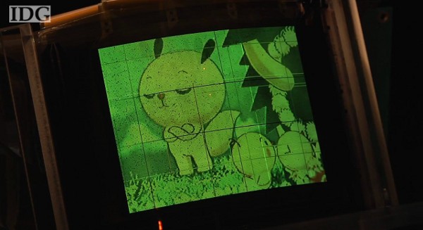 Гибкий OLED дисплей от NHK (видео)