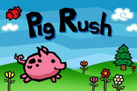 Pig Rush: куда идём мы с Пятачком [App Store] 