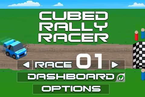 Cubed Rally Racer: 8-битная трасса с препятствиями [App Store] 