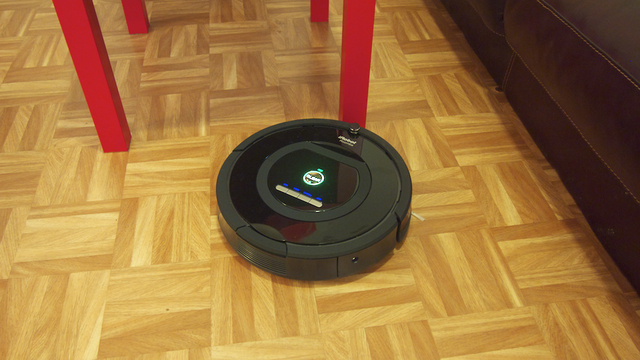 Новинка от Roomba (5 фото)
