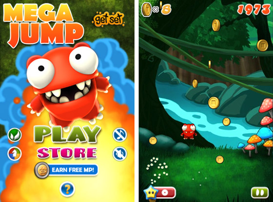 Mega Jump: мне бы в небо… [App Store] 