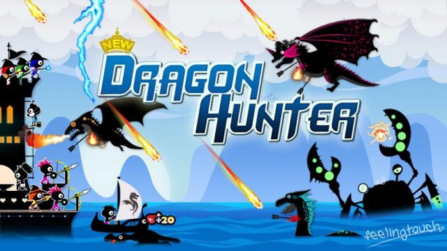 Dragon Hunter 1.01 - защищаем форт от драконов