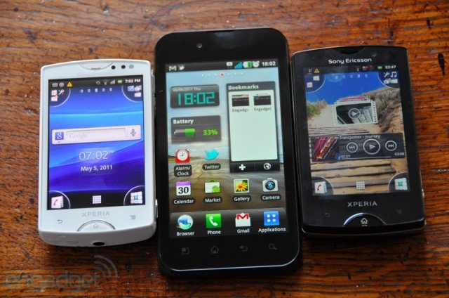Обновлённые Sony Ericsson Xperia Mini и Mini Pro (39 фото + 2 фото)