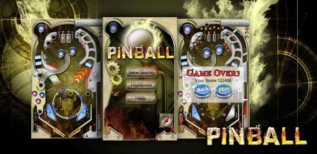 Pinball Classic 1.0 - отличный пинболл
