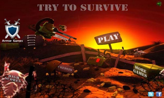 Try to Survive 1.0 - Аркада и экшн