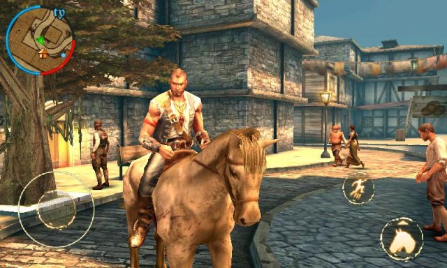Backstab HD 3D 1.1.5 - Новая приключенческая игра от Gameloft