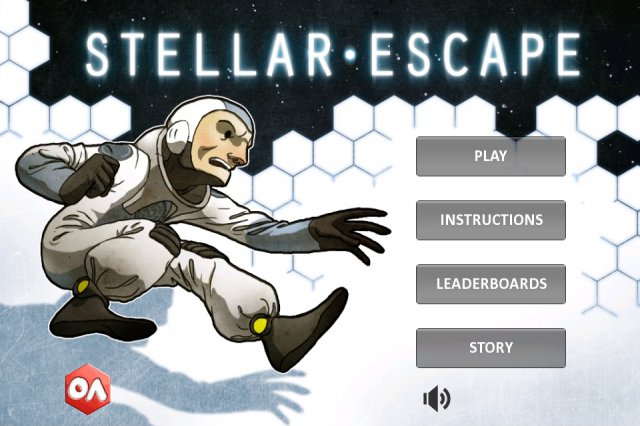 Stellar Escape 3D 1.13 - акробатический бегун