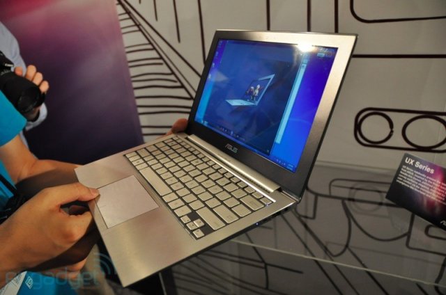ASUS UX21 - ультратонкий ноутбук с процессором Core i7 (17 фото + видео)