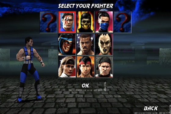 Ultimate Mortal Kombat 3: Финиш хим! [App Store] 
