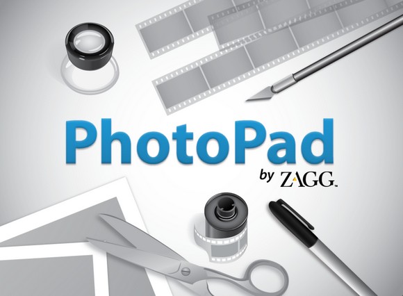 ZAGG Photopad: бесплатный фоторедактор [App Store + HD] 
