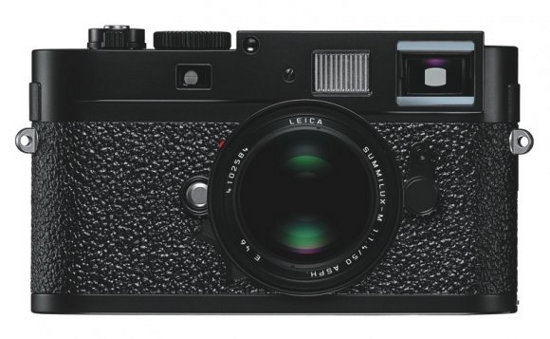 Leica M9-P - новая модель фотокамеры с сапфировым покрытием (4 фото + видео)