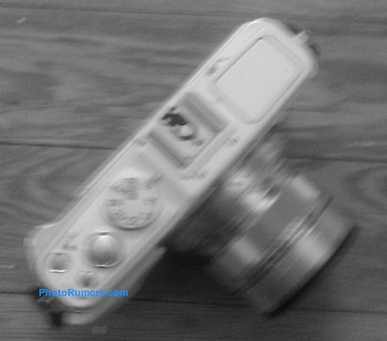 Шпионские снимки неанонсированной фотокамеры Olympus E-P3 (4 фото)