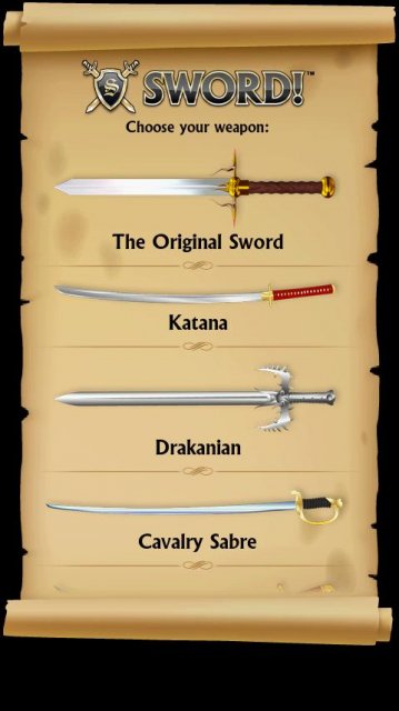 SWORD! 2.0 - виртуальный меч