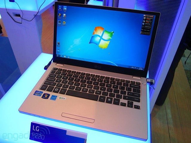 Ноутбук LG P220 (17 фото + видео)