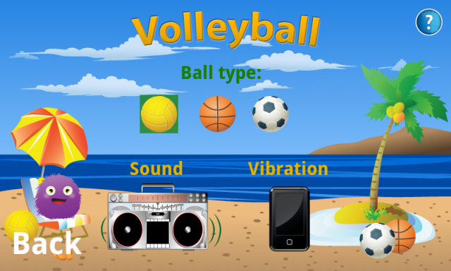 VolleyBall G-sensor 1.2.2 - Отдохните от всех дел и поиграйте в настоящий пляжный волейбол