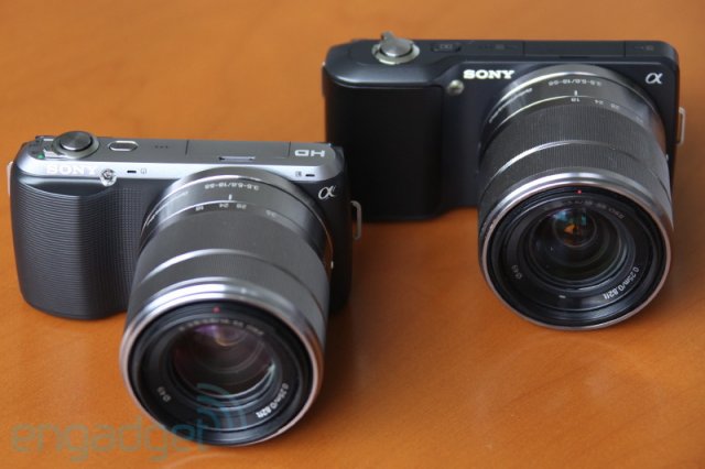 Sony NEX-C3 - компактная и лёгкая системная фотокамера (21 фото + видео)