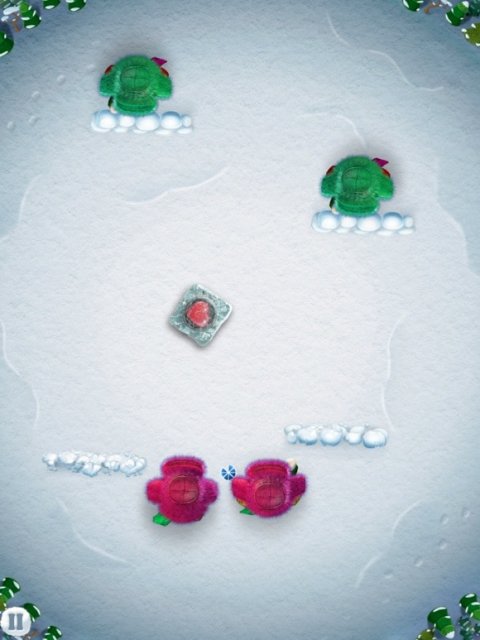SnowBall Duel HD: iPad как поле боя в снежки [App Store+HD] 