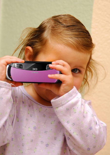 3D камера для малышей (12 фото)