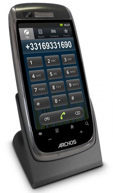 Archos 35 - домашний телефон с Андроидом