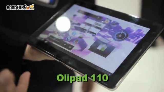 Два планшета от Olivetti (видео)