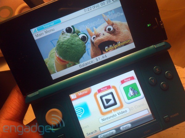 Трехмерный видеоконтент для Nintendo 3DS (4 фото)