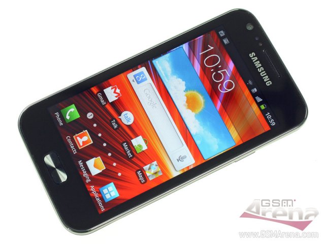 Официальный анонс смартфона Samsung Galaxy Z I9103 (17 фото)