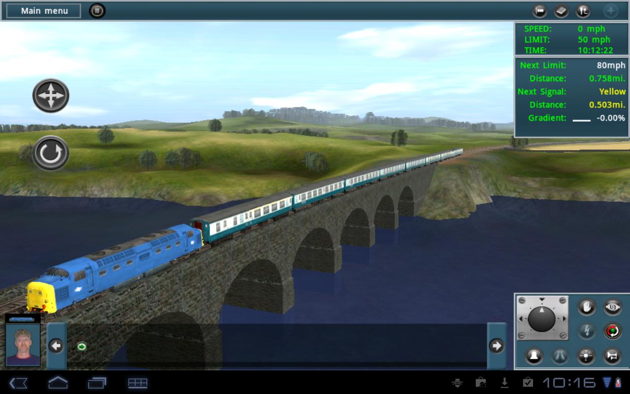 Trainz Simulator THD 1.0 - Симулятор Поезда Для NVIDIA Tegra.