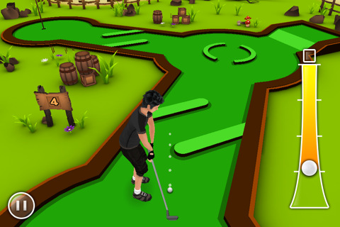 Mini Golf Game 3D v1.0.1 - гольф