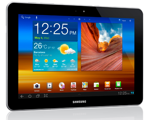 Объявлена цена и дата начала продаж Samsung Galaxy Tab 10.1 в России