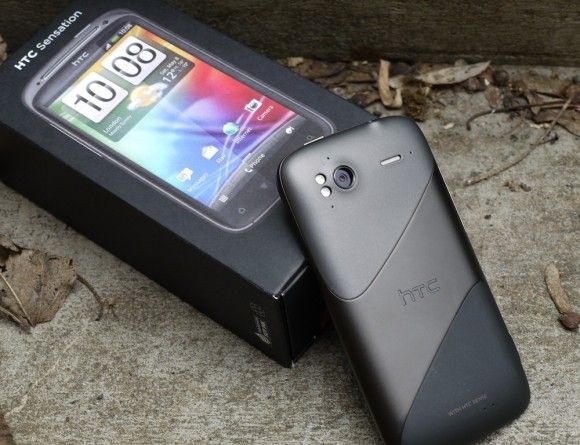 HTC Sensation обновился до Android 2.3.4