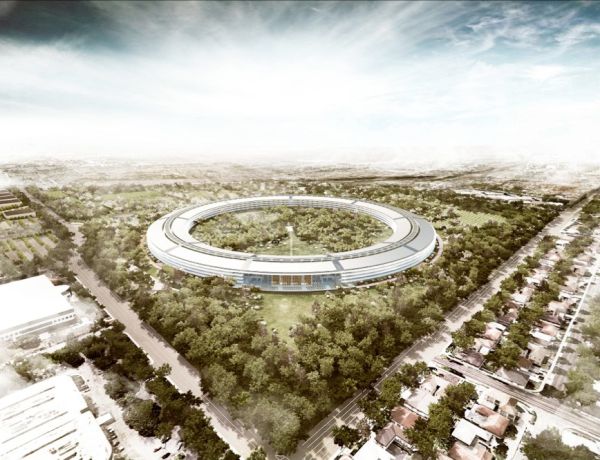 Новая штаб-квартира Apple (3 фото)