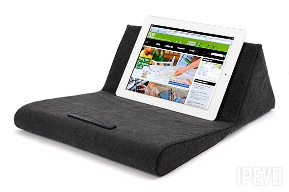 IPEVO Cushi Pillow Stand - подушка для планшета (5 фото + видео)