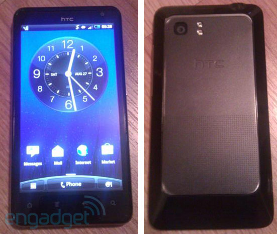 HTC Holiday - неанонсированный смартфон с поддержкой сетей LTE (5 фото)