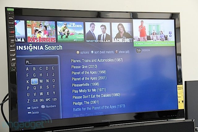 Телевизор с интерфейсом TiVo от Best Buy (9 фото + видео)