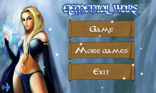 Elemental wars v1.2.5 - магическая стратегия